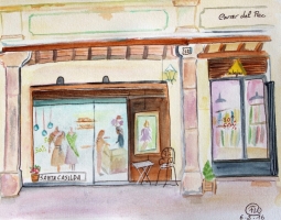 Barcelone, carrer del Rec.jpg