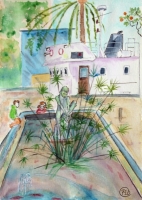 Jardin du musée maritime BCN (Copier).JPG